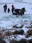 Mille Lacs Lake Ice Report December 12 2020 Seguchie Point One.jpg