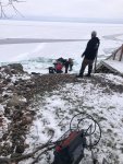 Mille Lacs Lake Ice Report December 12 2020 Seguchie Point Three.jpg